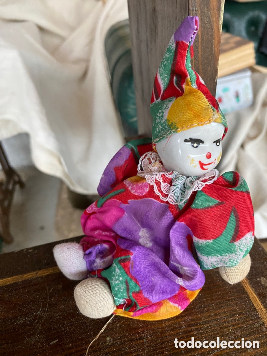 Antig&uuml;edades: Antiguo mu&ntilde;eco de porcelana - Foto 5