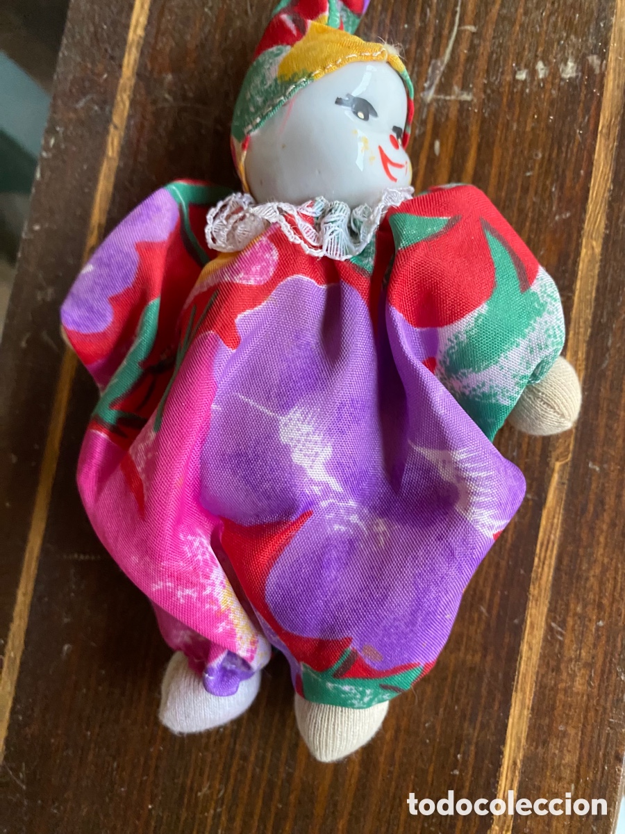 Antig&uuml;edades: Antiguo mu&ntilde;eco de porcelana - Foto 1