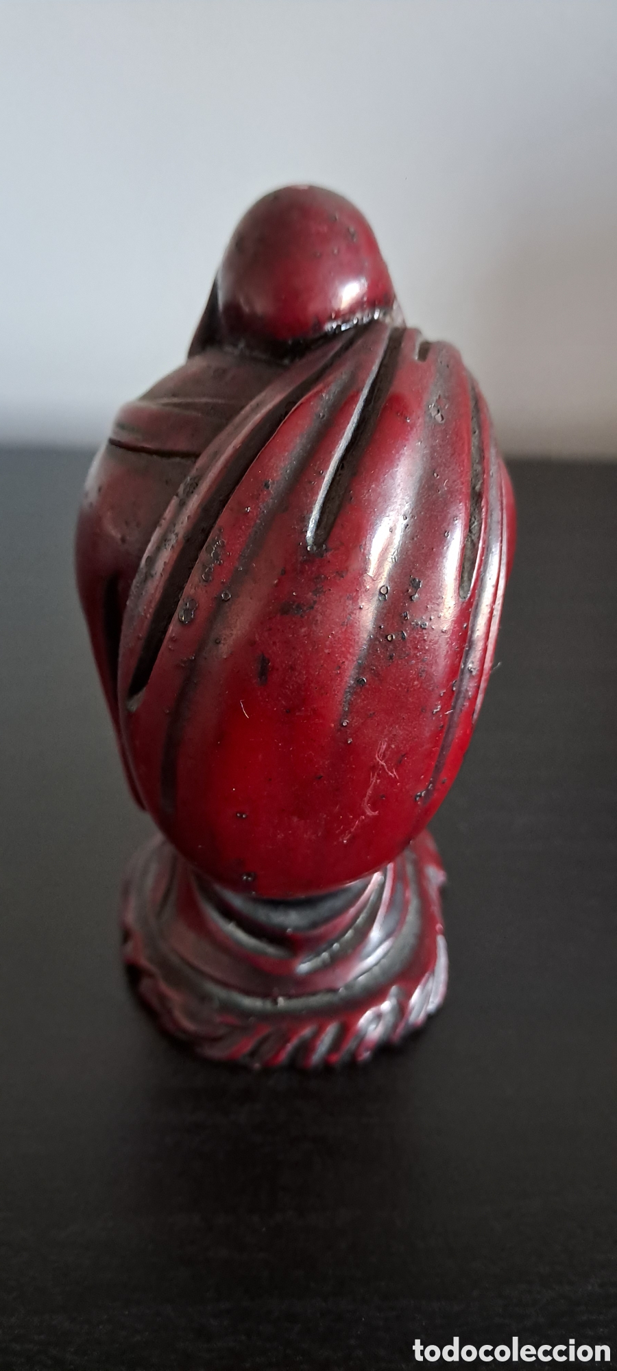 Antig&uuml;edades: FIGURA BUDA DE LA SUERTE - Foto 2