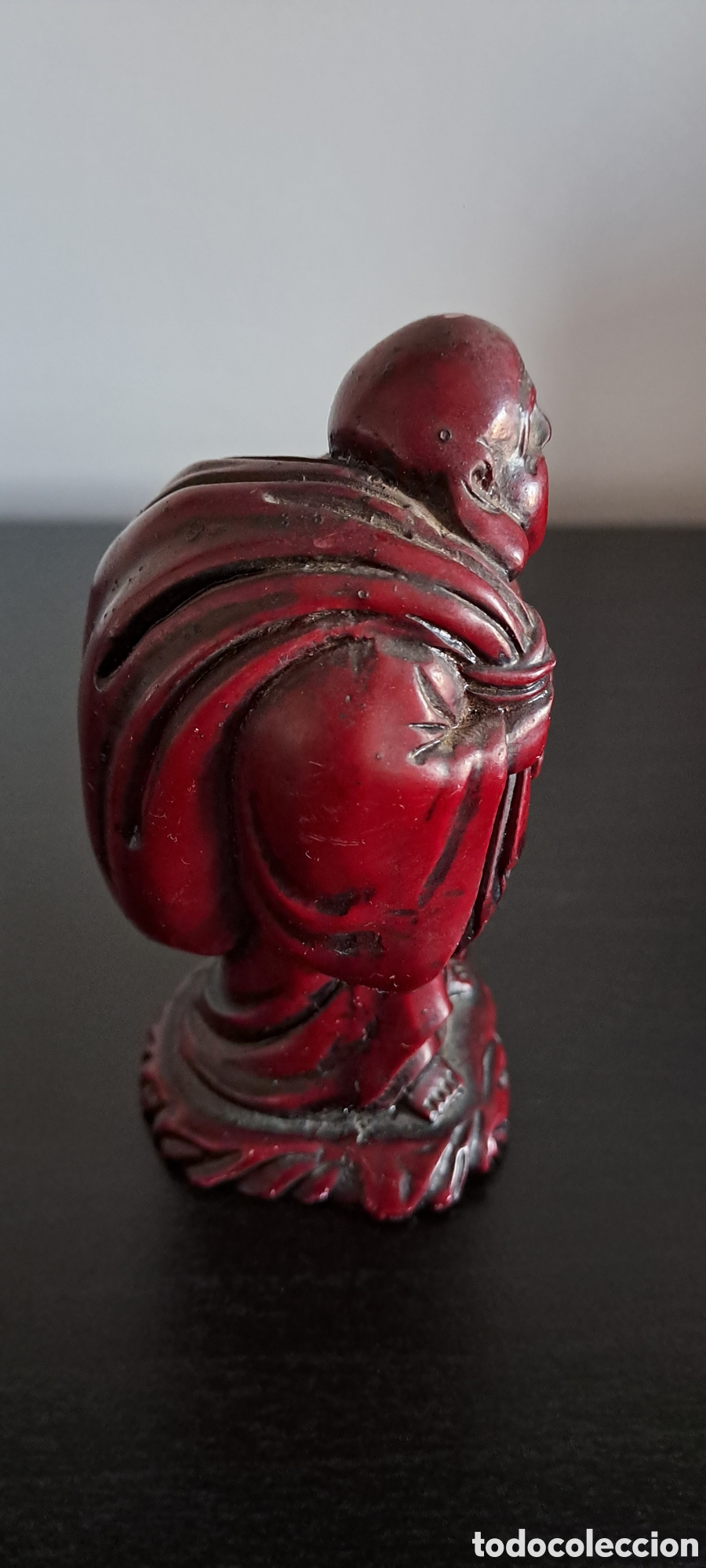 Antig&uuml;edades: FIGURA BUDA DE LA SUERTE - Foto 4
