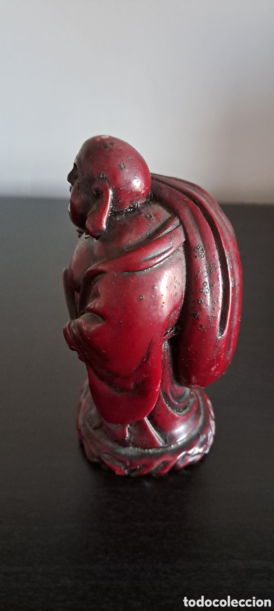 Antig&uuml;edades: FIGURA BUDA DE LA SUERTE - Foto 5
