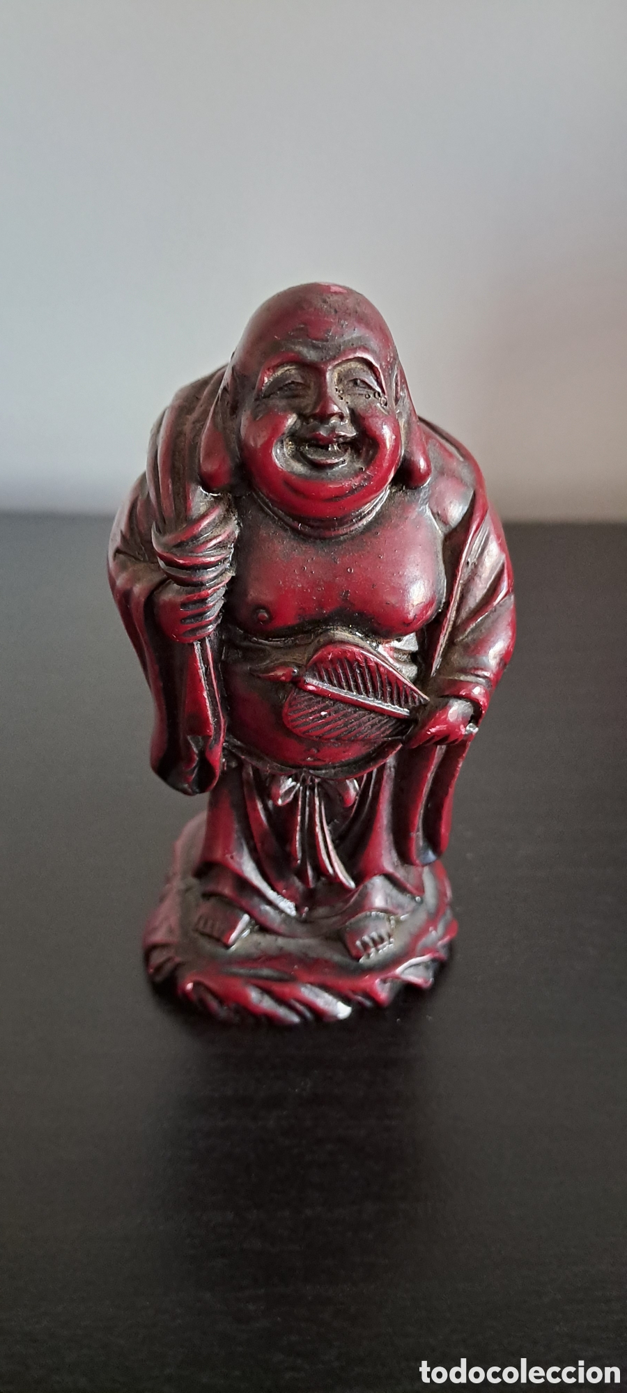 Antig&uuml;edades: FIGURA BUDA DE LA SUERTE - Foto 1