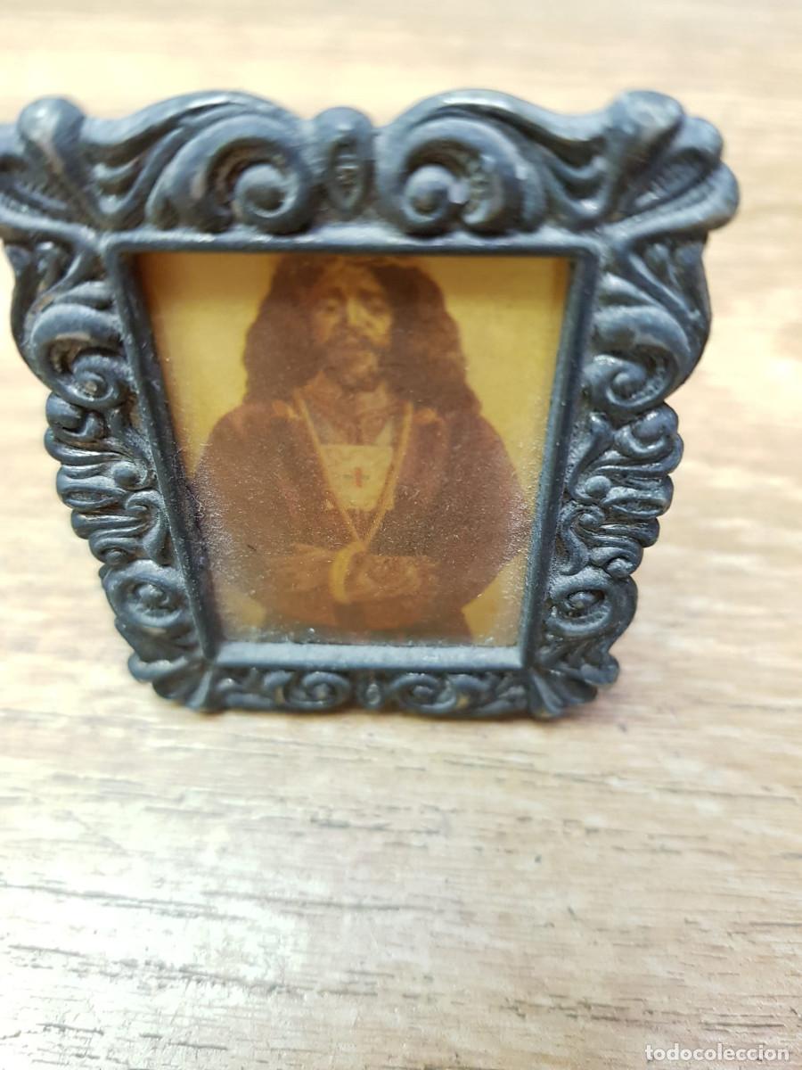 Antig&uuml;edades: IMAGEN DE CRISTO-ENMARCADO - Foto 1