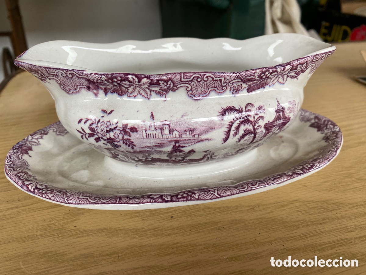 Antig&uuml;edades: Porcelana antigua inglesa - Foto 2