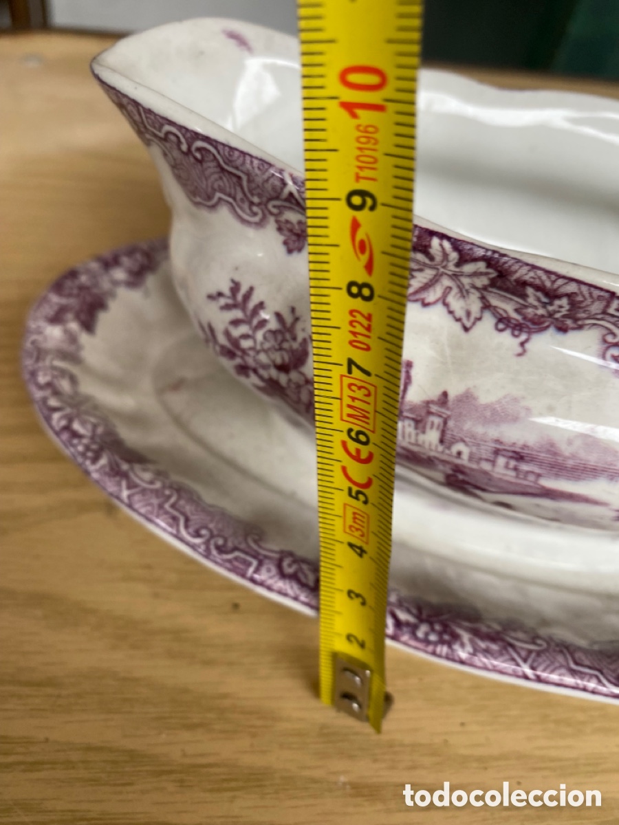 Antig&uuml;edades: Porcelana antigua inglesa - Foto 3