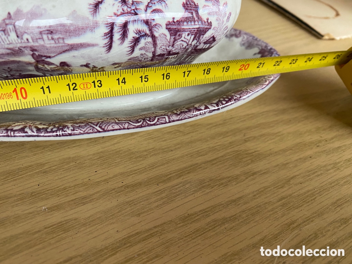 Antig&uuml;edades: Porcelana antigua inglesa - Foto 4