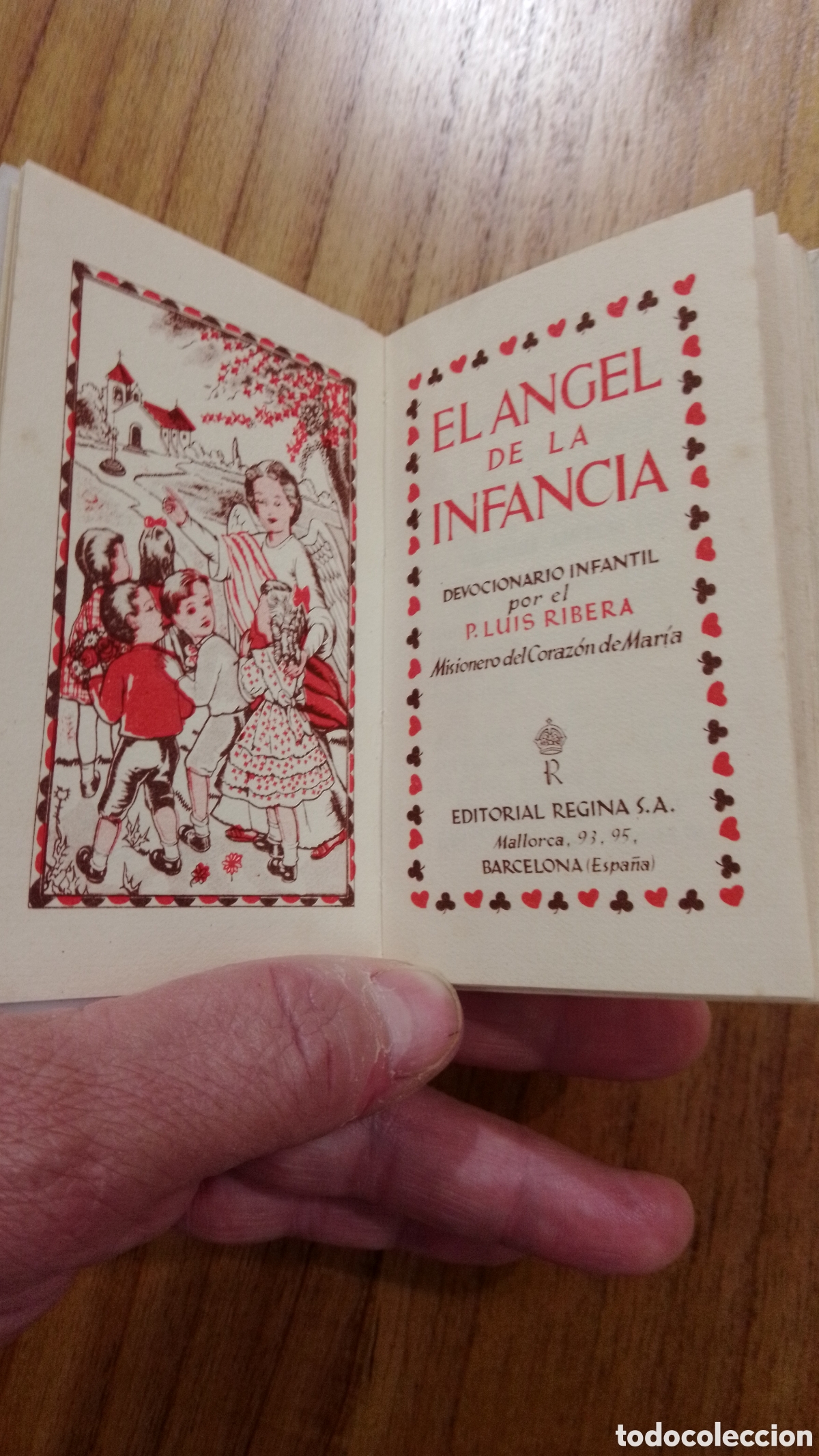 Antig&uuml;edades: DEVOCIONARIO PRIMERA COMUNION1 - Foto 4