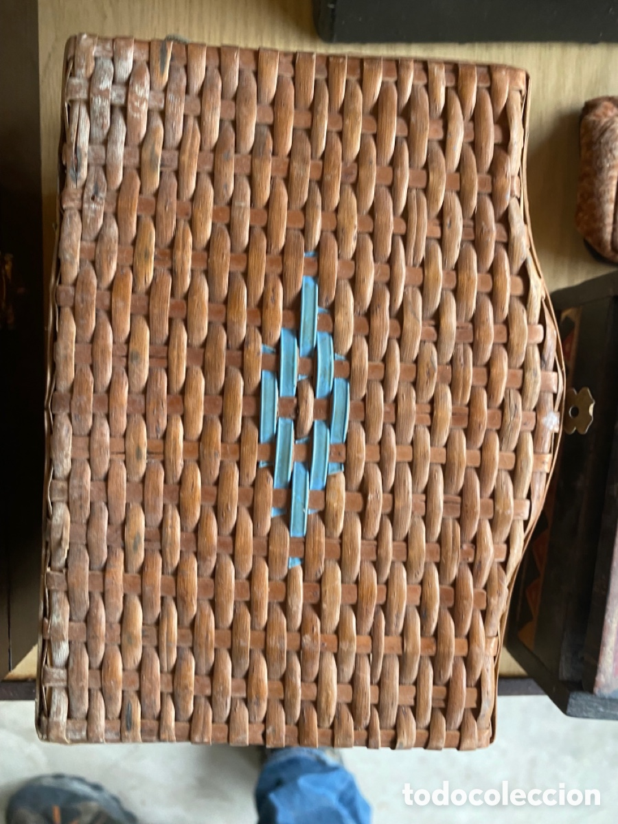 Antig&uuml;edades: Lote de cajas antiguas - Foto 16