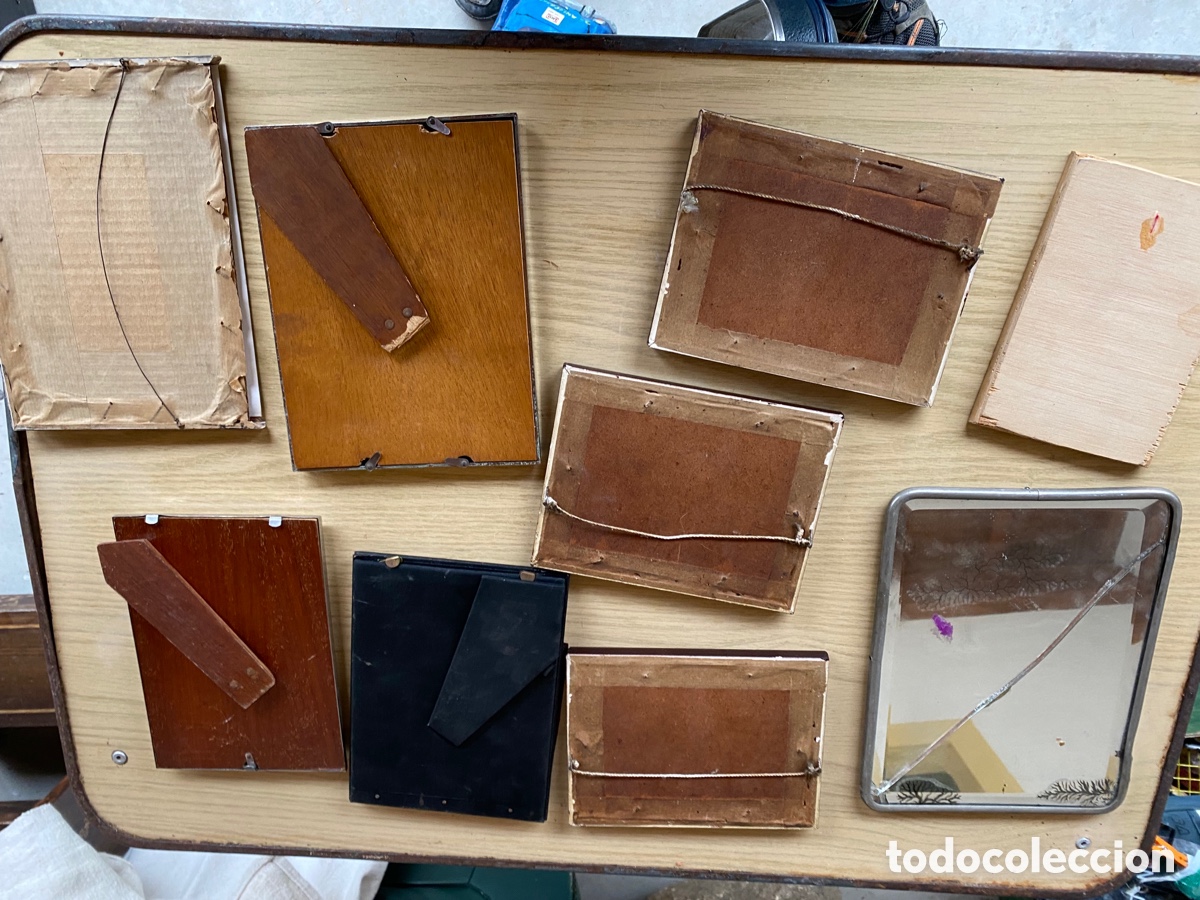 Antig&uuml;edades: Lote de cuadros antiguos - Foto 6