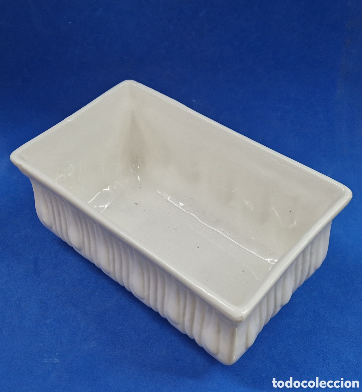 Antig&uuml;edades: Jardinera rectangular de cer&aacute;mica - Foto 3