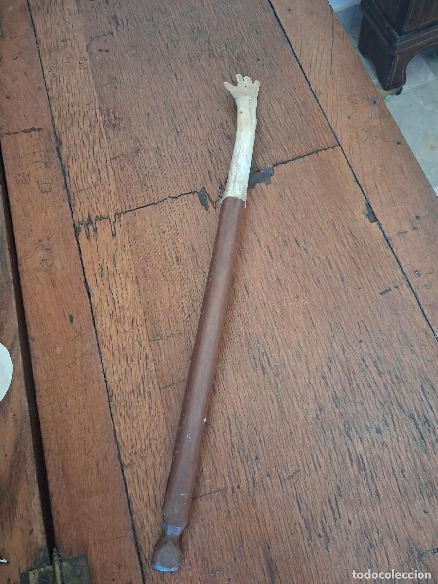 Antig&uuml;edades: Antigua mano de hueso - Foto 1
