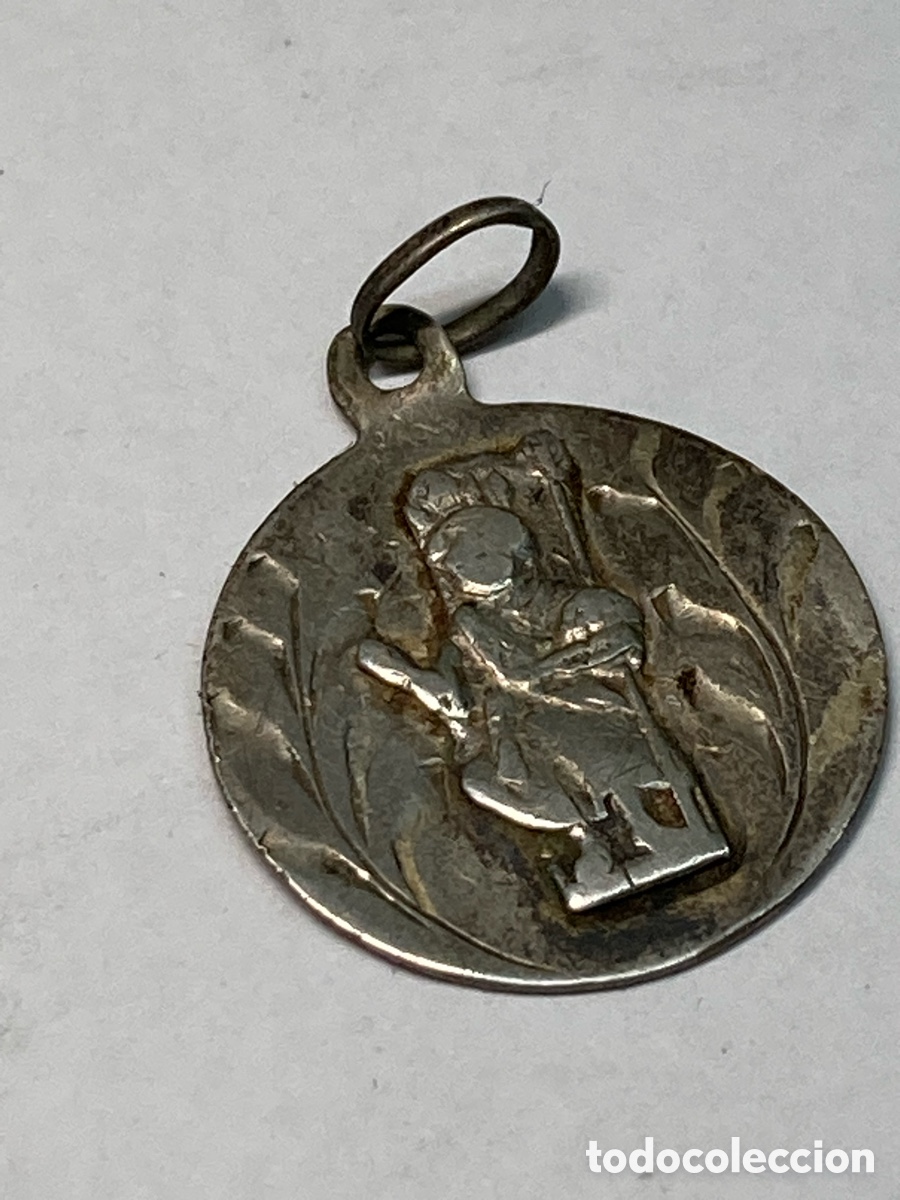 Antig&uuml;edades: Medalla de plata religiosa C330 - Foto 1