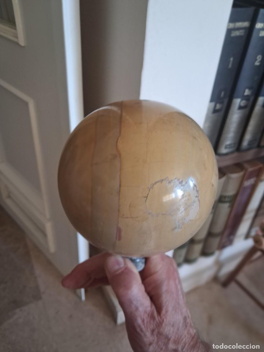 Antig&uuml;edades: Gran bola Remate de escalera grande - Foto 1