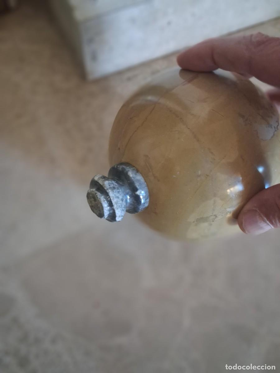 Antig&uuml;edades: Gran bola Remate de escalera grande - Foto 2