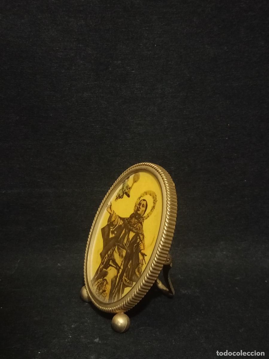 Antiquit&eacute;s: antiguo cristo de laton