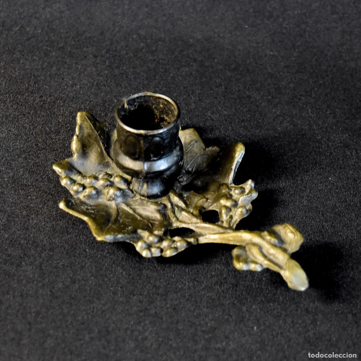 Antig&uuml;edades: Palmatoria de bronce - Foto 3