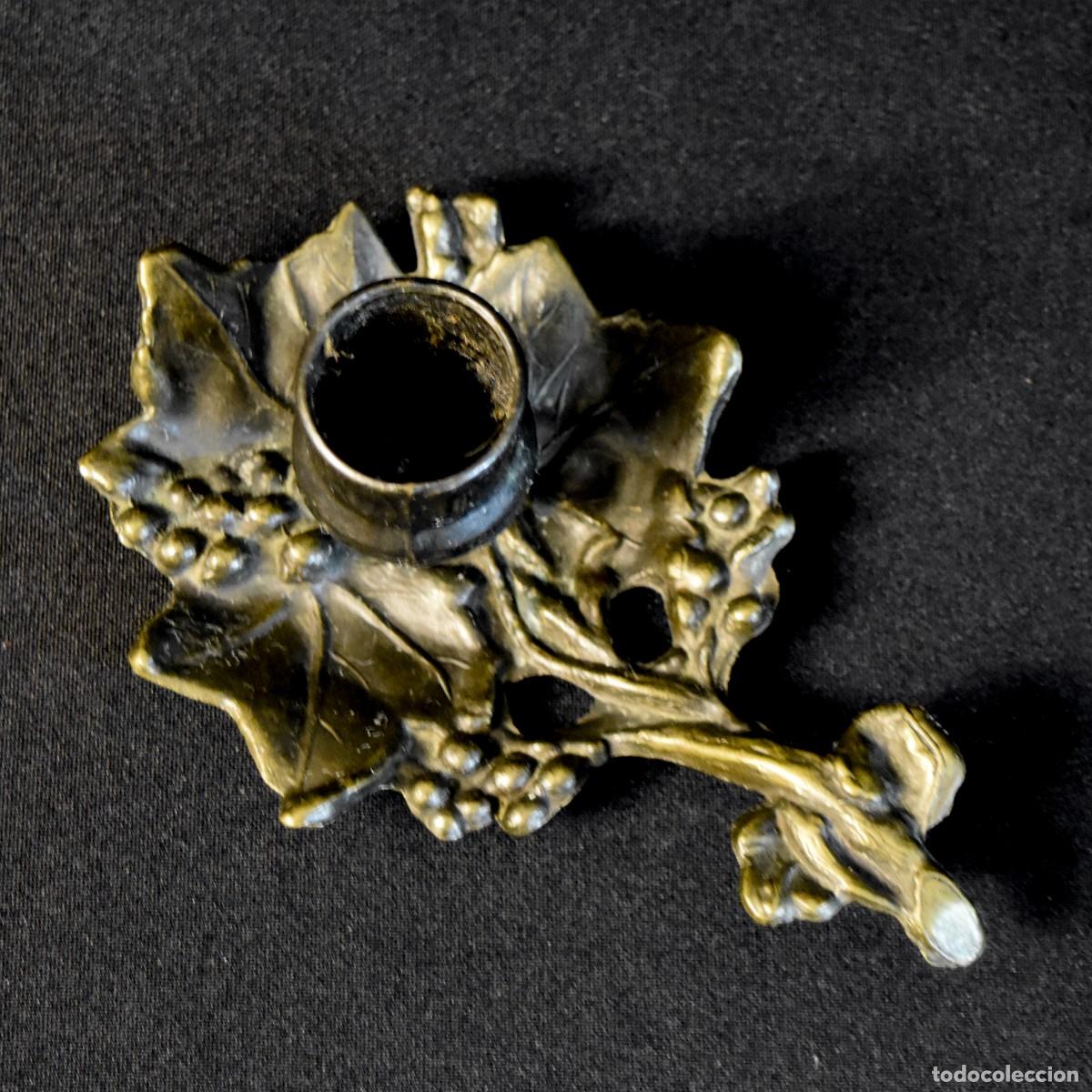 Antig&uuml;edades: Palmatoria de bronce - Foto 4