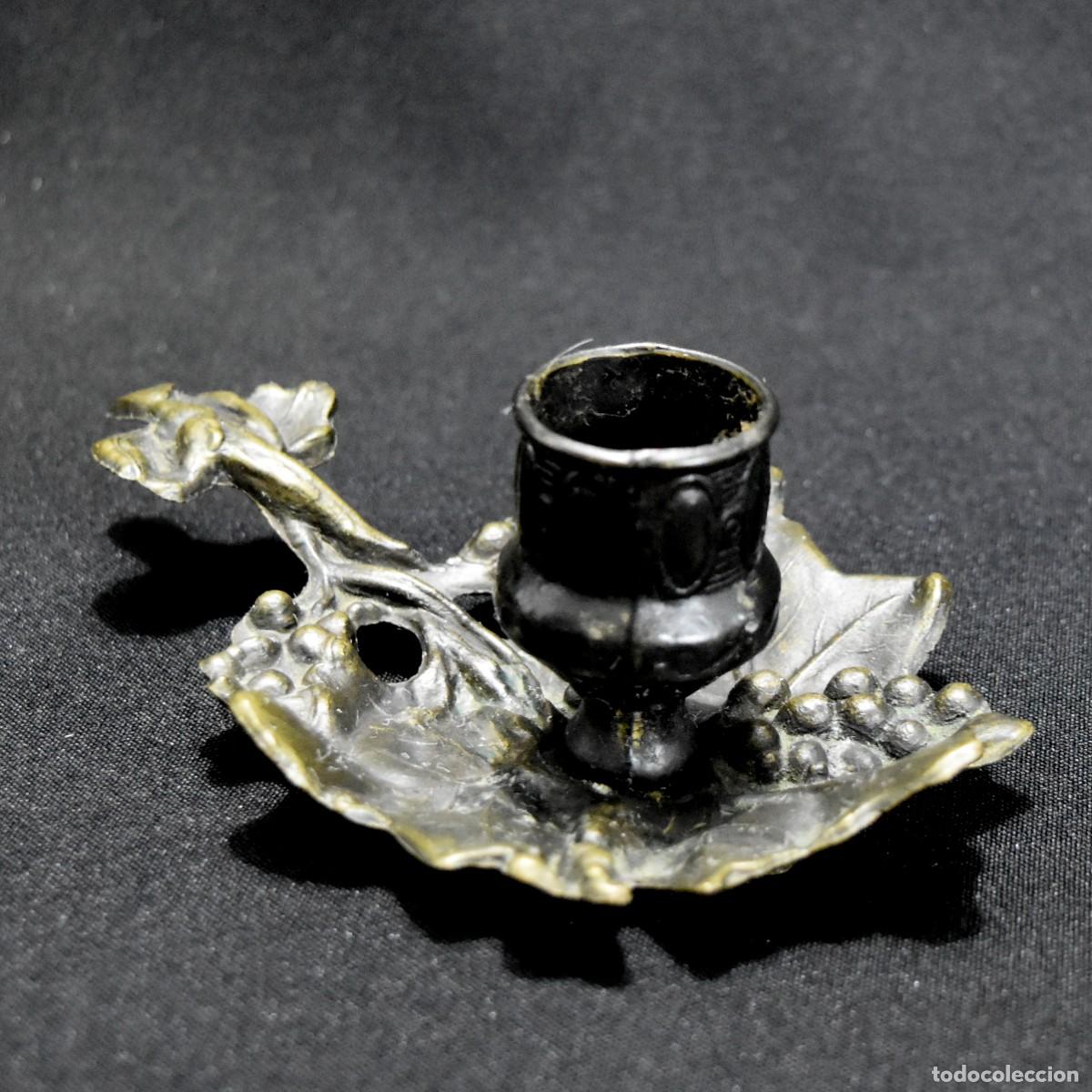 Antig&uuml;edades: Palmatoria de bronce - Foto 9