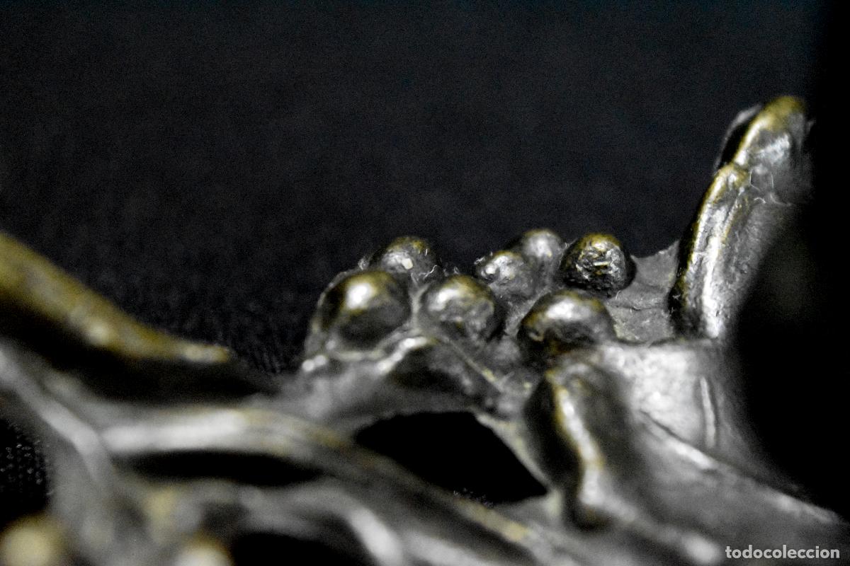Antig&uuml;edades: Palmatoria de bronce - Foto 12