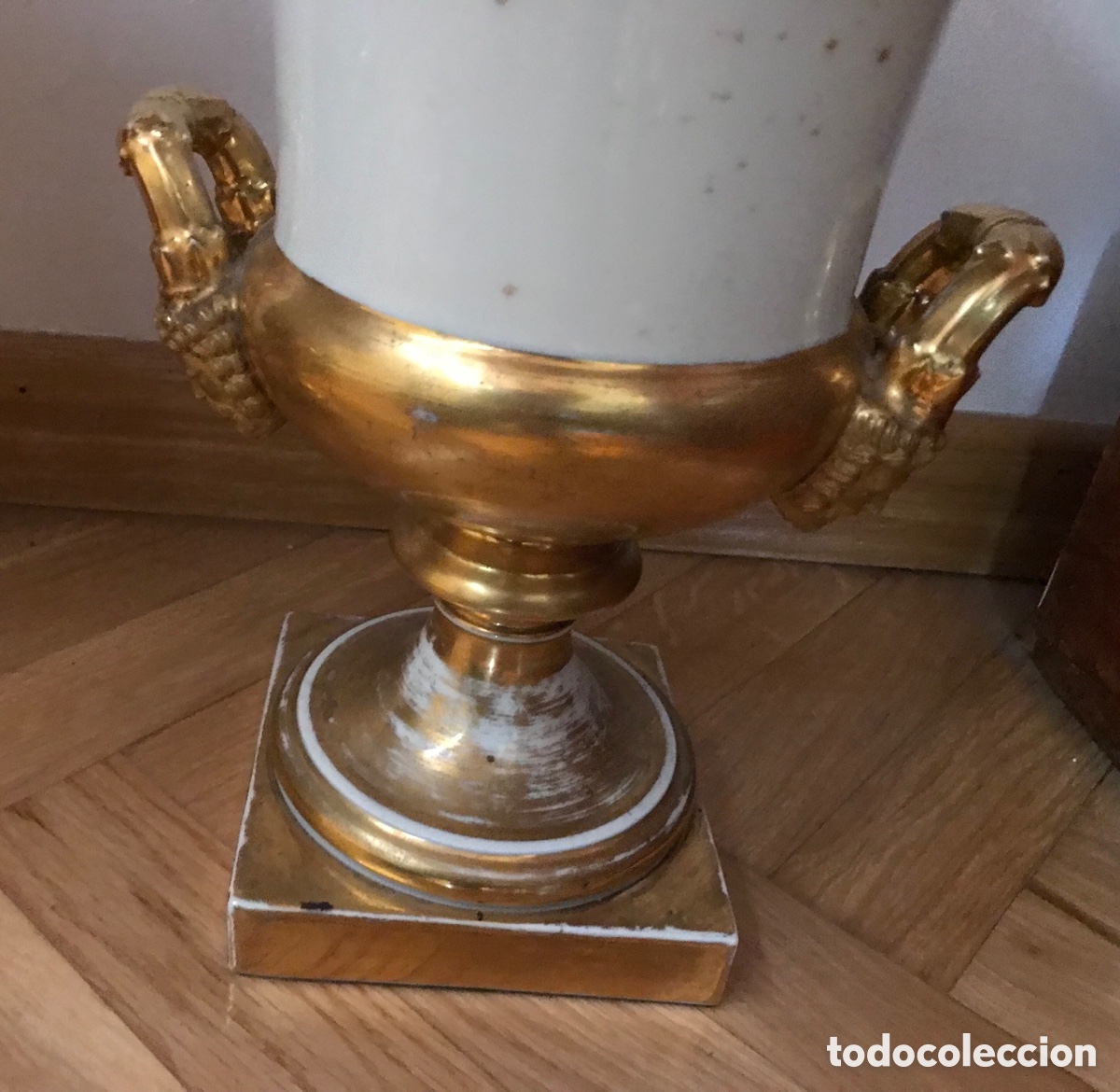 Antig&uuml;edades: Pareja jarrones antiguos - Foto 14