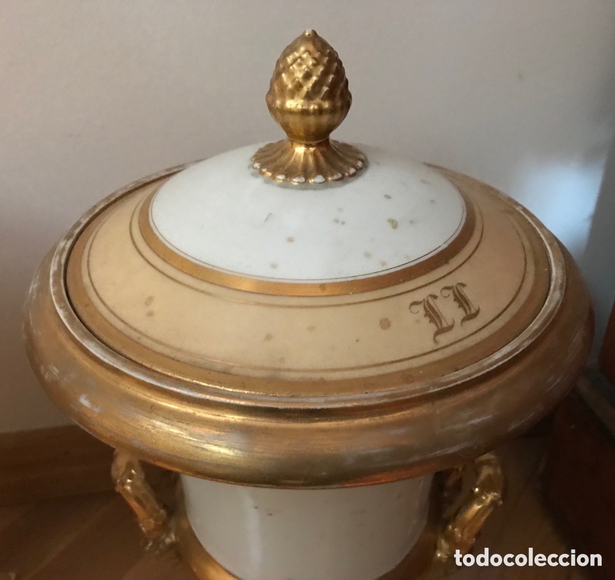 Antig&uuml;edades: Pareja jarrones antiguos - Foto 17