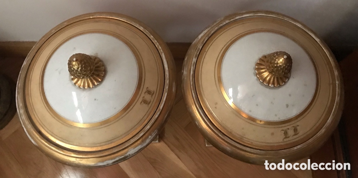 Antig&uuml;edades: Pareja jarrones antiguos - Foto 18