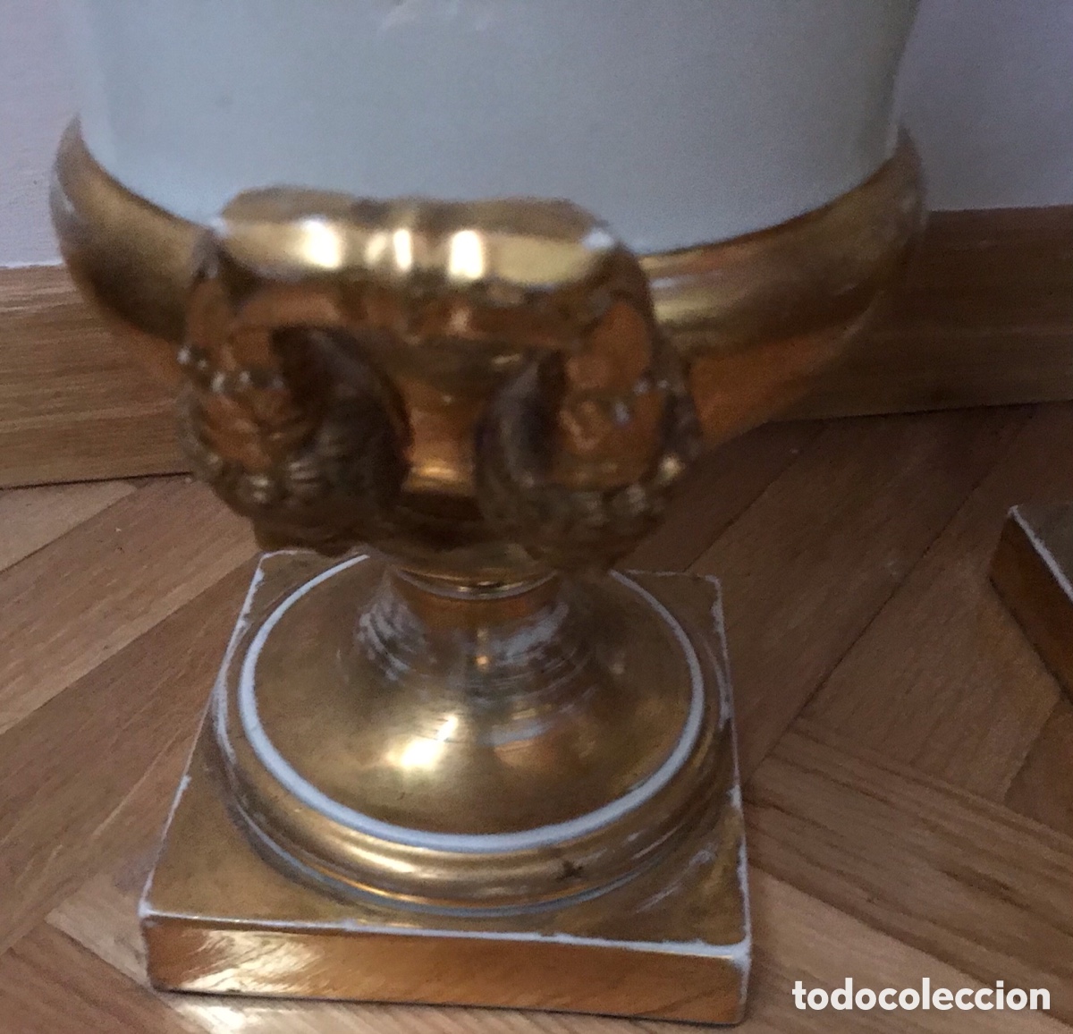Antig&uuml;edades: Pareja jarrones antiguos - Foto 22