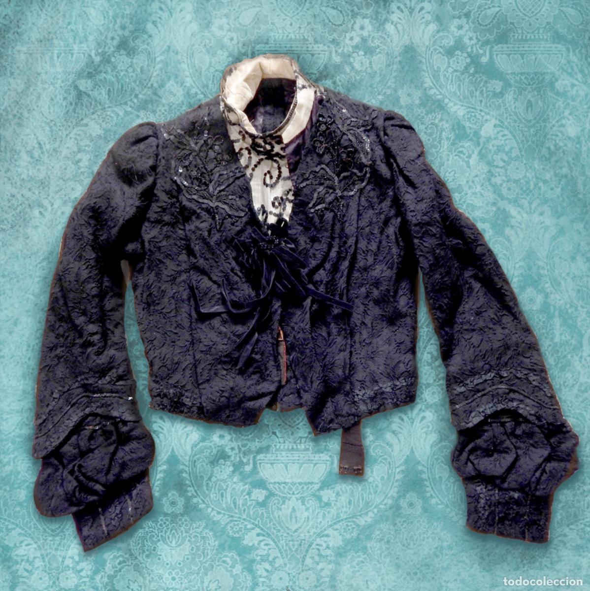 Antig&uuml;edades: Exquisite small Victorian boned bodice jacket - Foto 1