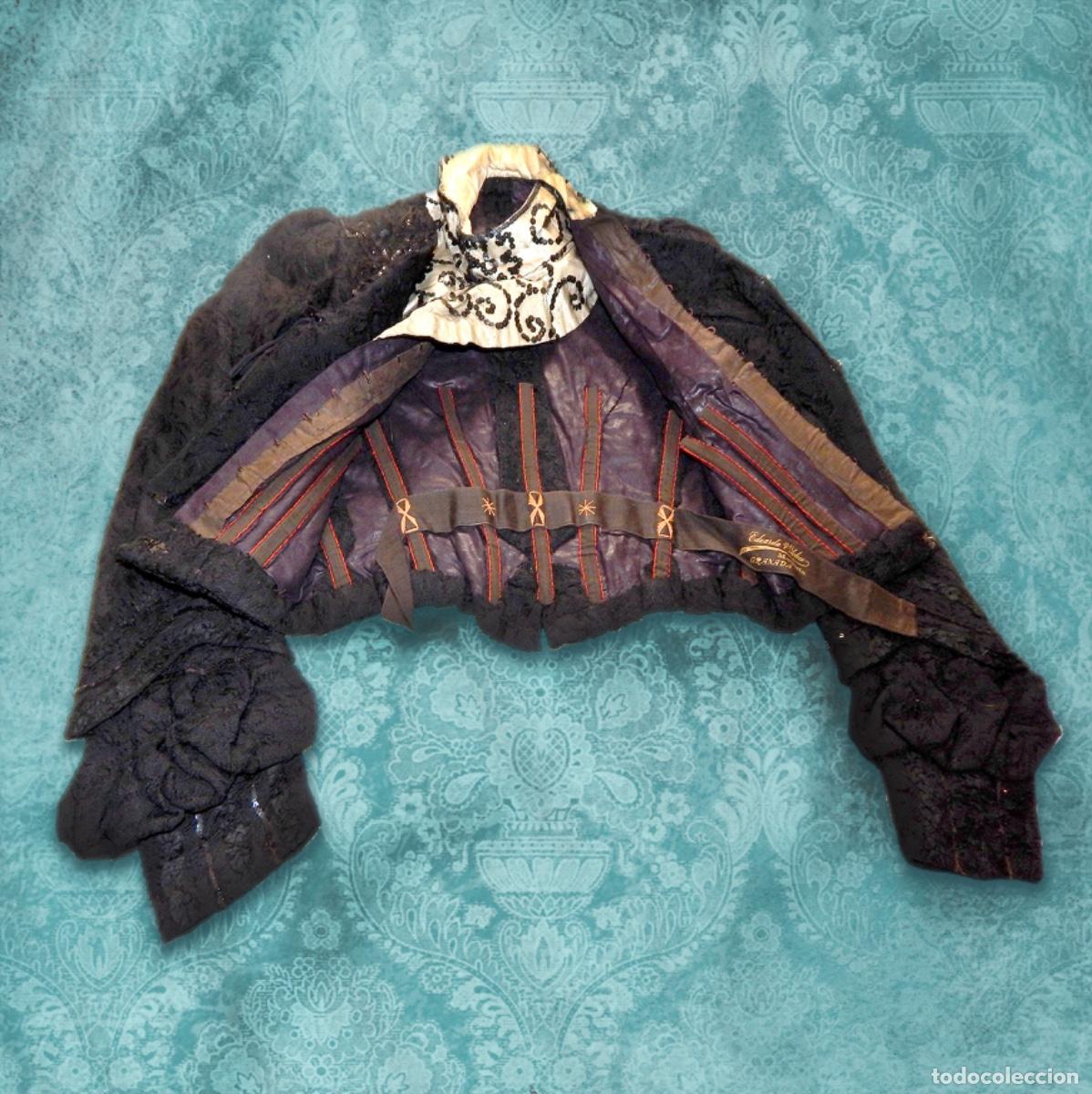 Antig&uuml;edades: Exquisite small Victorian boned bodice jacket - Foto 2
