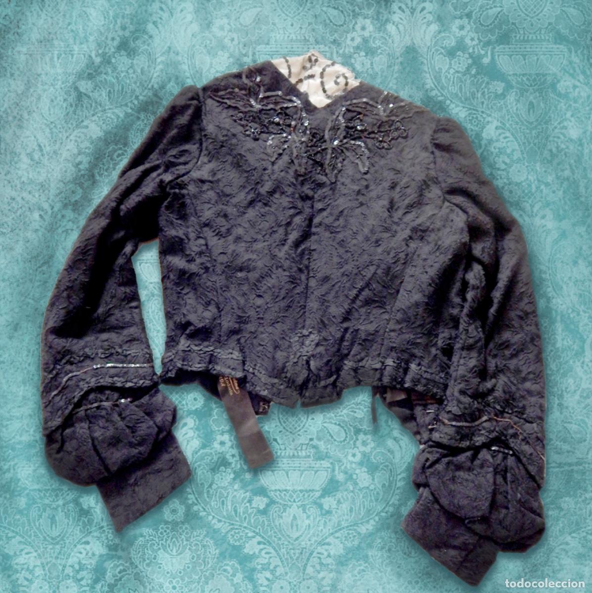 Antig&uuml;edades: Exquisite small Victorian boned bodice jacket - Foto 3