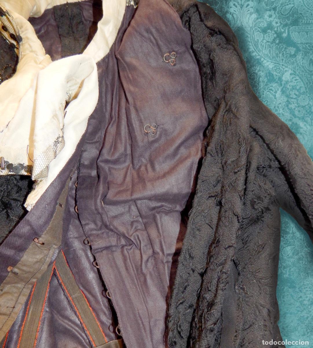 Antig&uuml;edades: Exquisite small Victorian boned bodice jacket - Foto 7