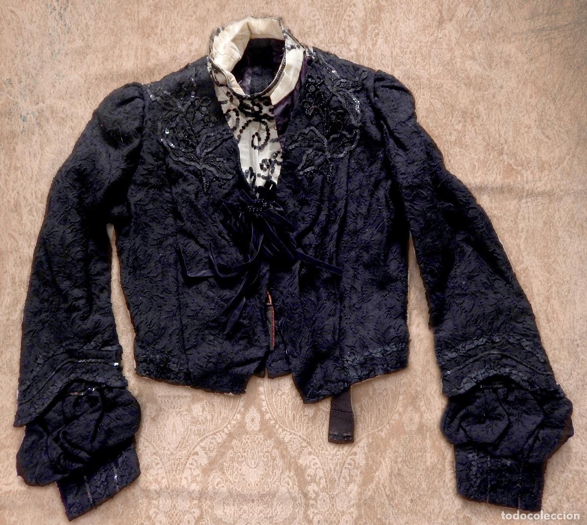 Antig&uuml;edades: Exquisite small Victorian boned bodice jacket - Foto 13