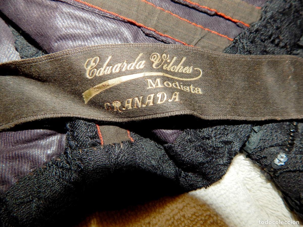Antig&uuml;edades: Exquisite small Victorian boned bodice jacket - Foto 14