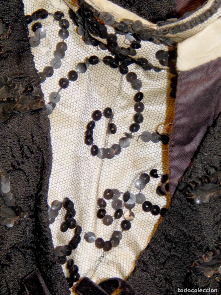 Antig&uuml;edades: Exquisite small Victorian boned bodice jacket - Foto 16