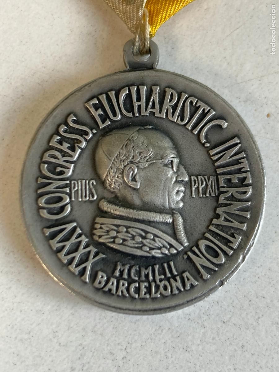 Antig&uuml;edades: XXXV CONGRESS EUCHARISTIC, BARCELONA 1952 - VER FOTOS