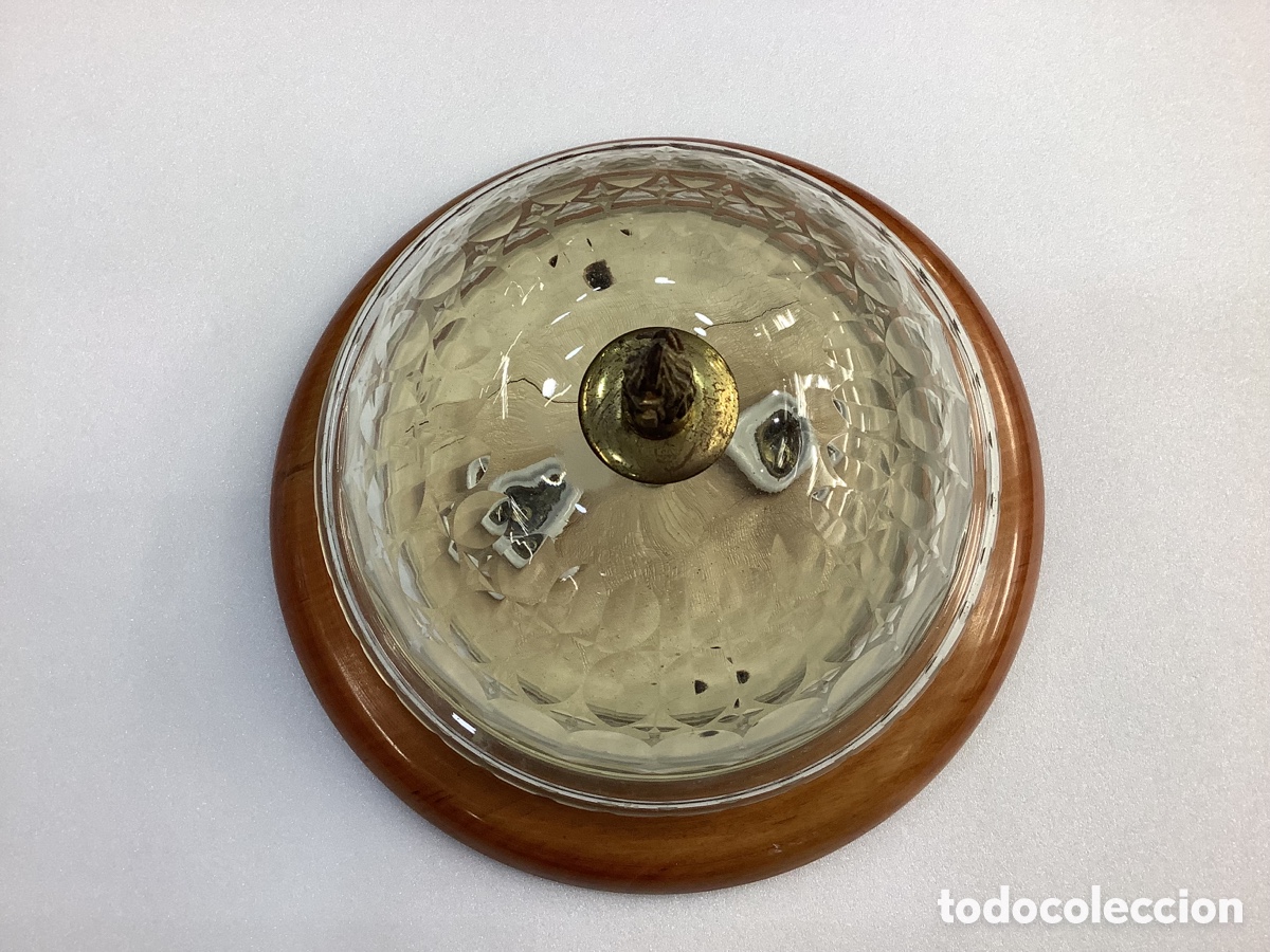 Antig&uuml;edades: L&Aacute;MPARA PLAF&Oacute;N DE TECHO - Foto 1