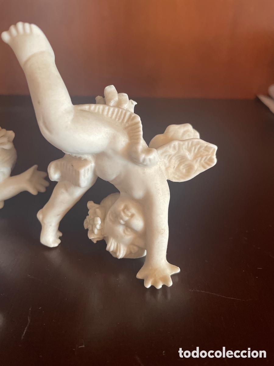 Antig&uuml;edades: &Aacute;ngeles de porcelana - Foto 2