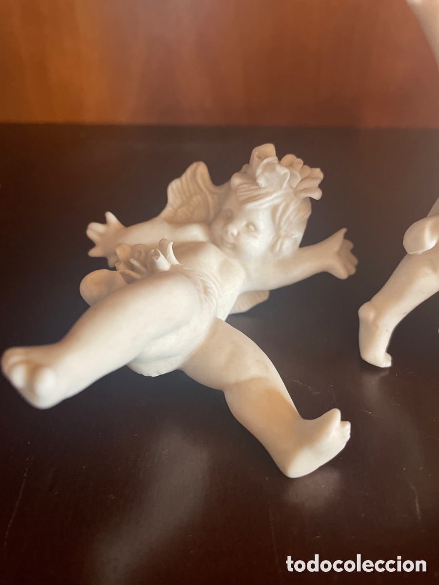 Antig&uuml;edades: &Aacute;ngeles de porcelana - Foto 3