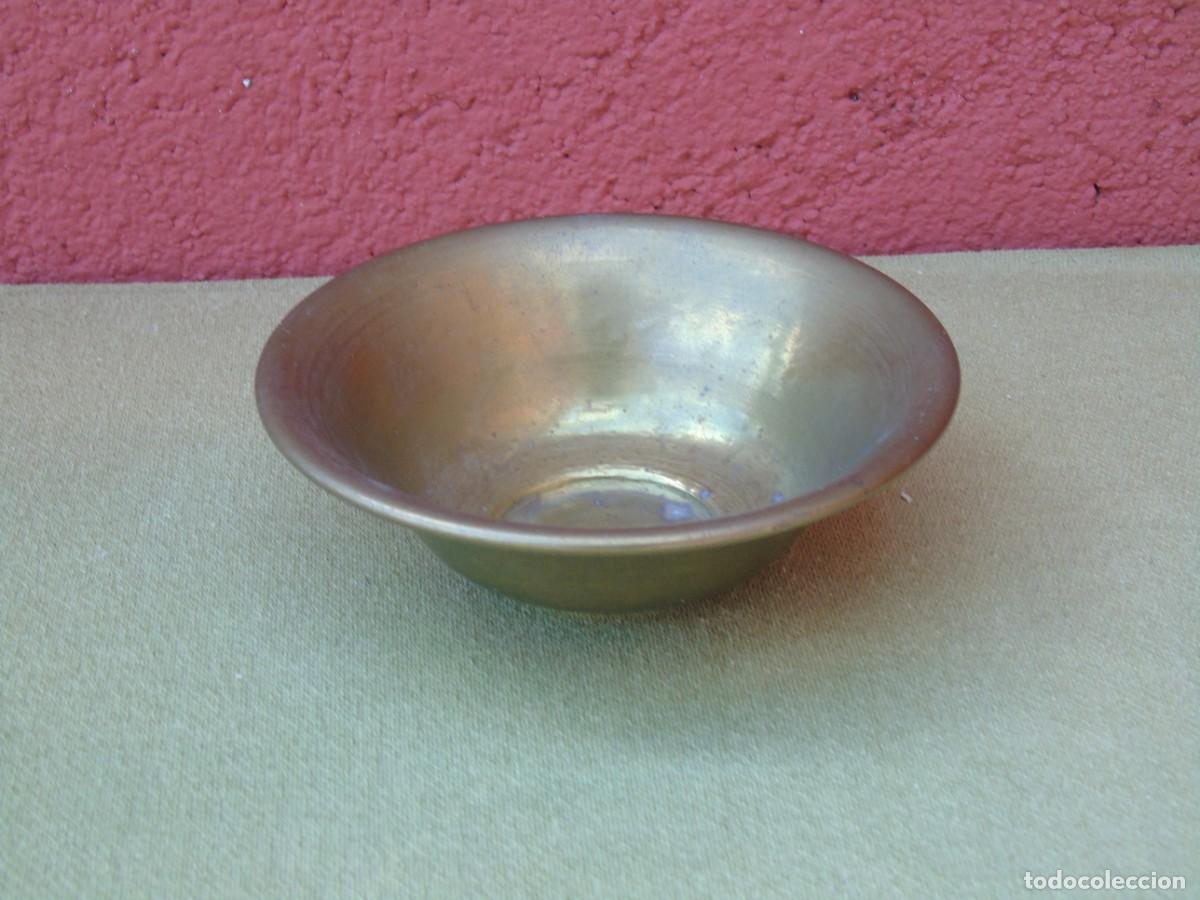 Antig&uuml;edades: PEQUE&Ntilde;ITO CUENCO DE BRONCE. - Foto 1
