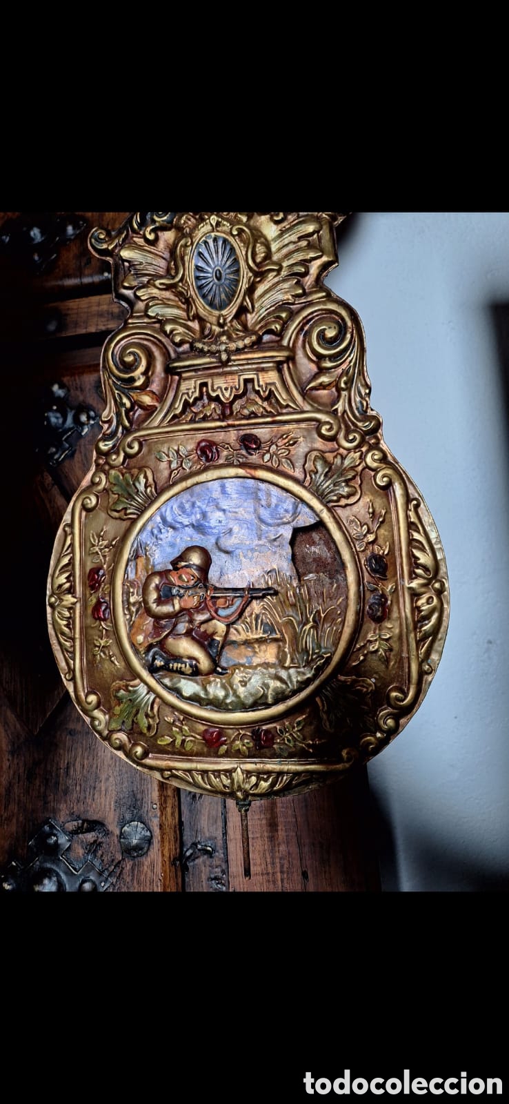 Antig&uuml;edades: Centenario reloj de movimiento - Foto 5
