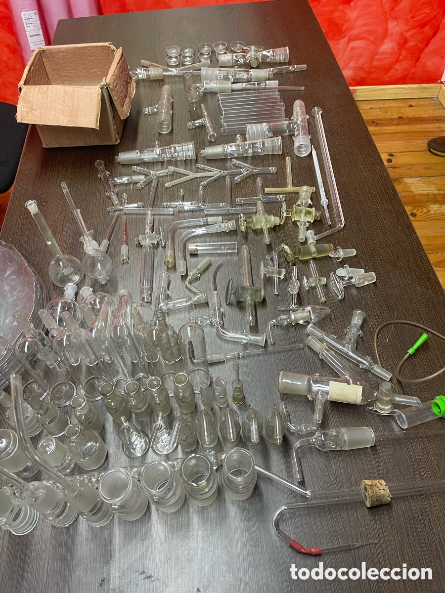 Antig&uuml;edades: CRISTALES DE LABORATORIO - Foto 1