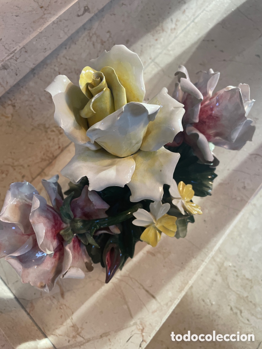 Antig&uuml;edades: Centro floral Capodimonte - Foto 4