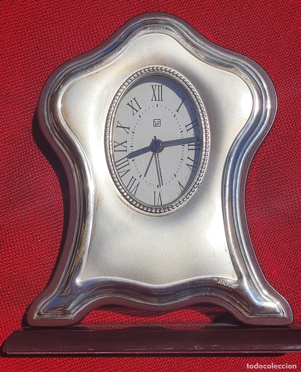 Antig&uuml;edades: Reloj plata 925 Espa&ntilde;a, 16cm - Foto 1