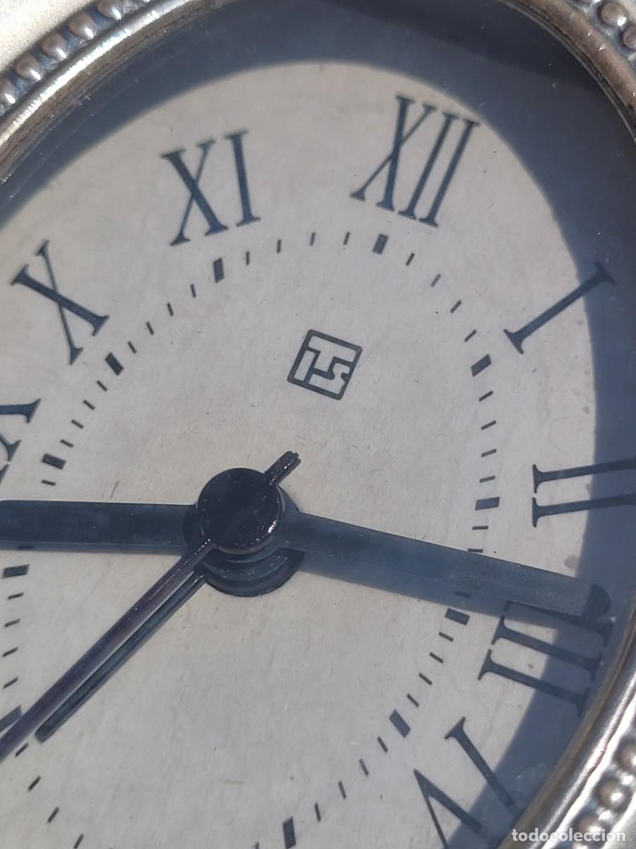 Antig&uuml;edades: Reloj plata 925 Espa&ntilde;a, 16cm - Foto 7