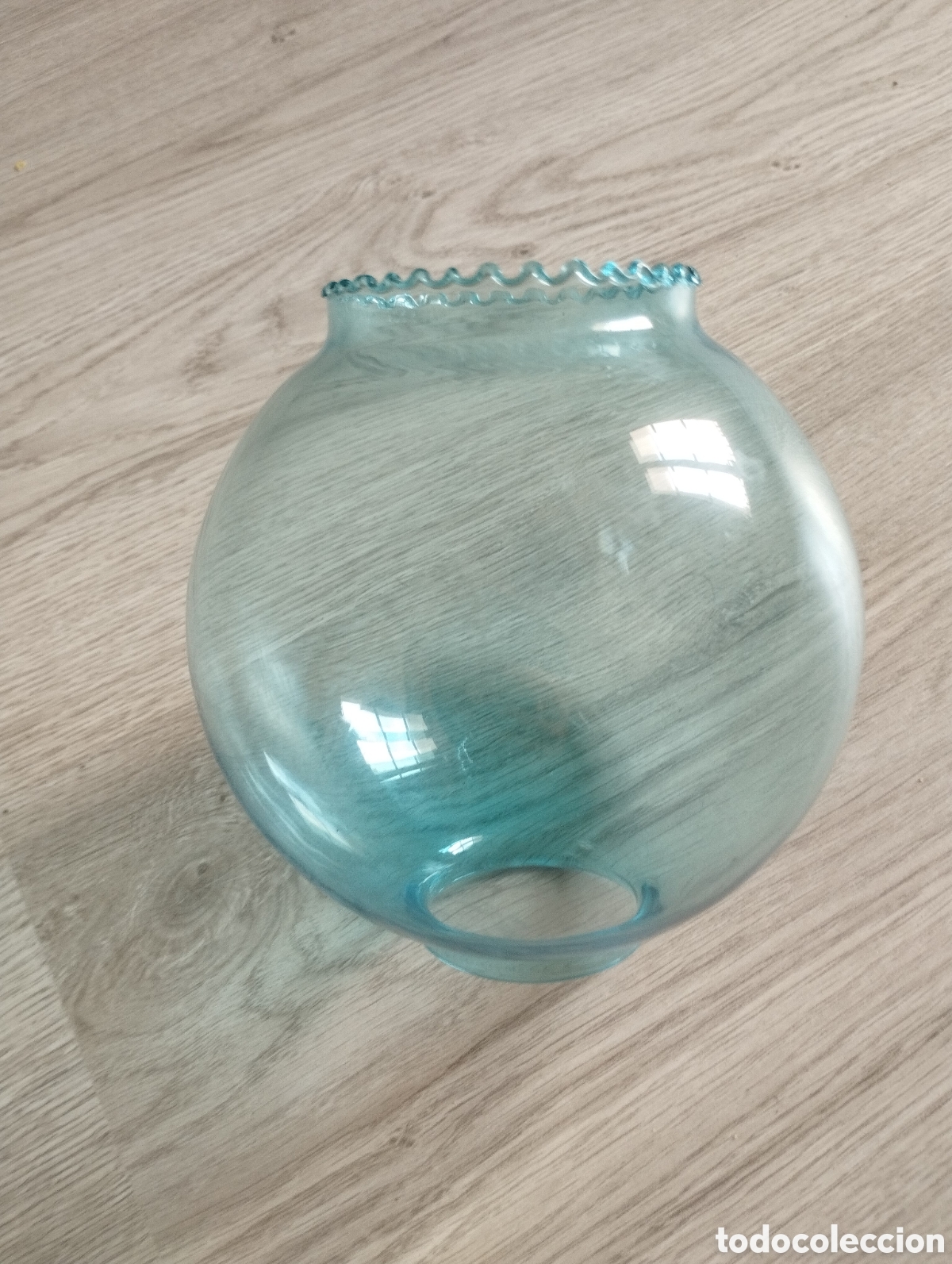 Antig&uuml;edades: Tulipa cristal turquesa - Foto 2