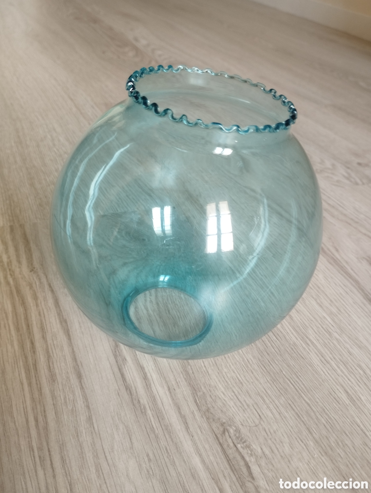 Antig&uuml;edades: Tulipa cristal turquesa - Foto 1
