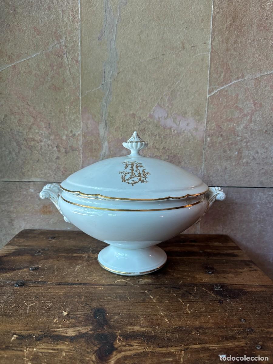 Antig&uuml;edades: ELEGANTE SOPERA VIEJO PAR&Iacute;S - Foto 1