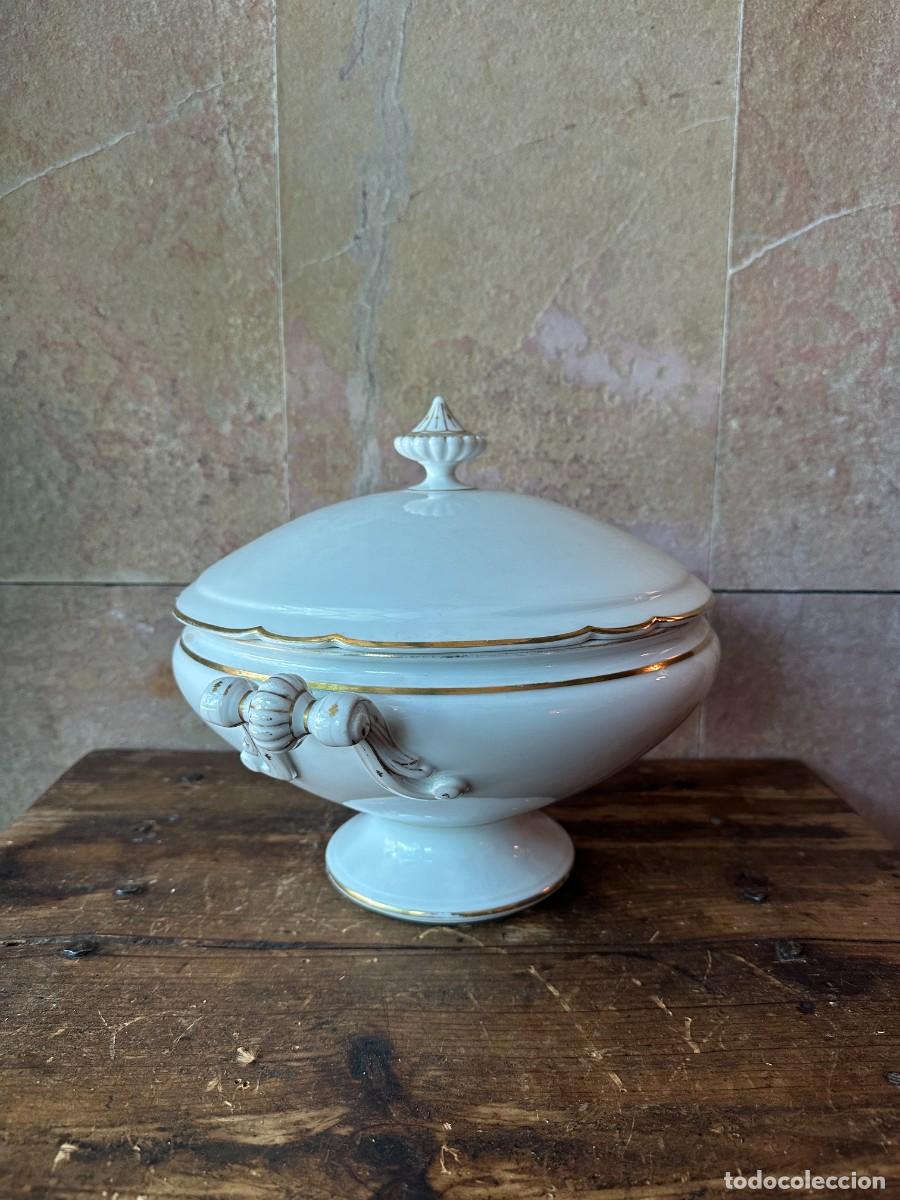 Antig&uuml;edades: ELEGANTE SOPERA VIEJO PAR&Iacute;S - Foto 2