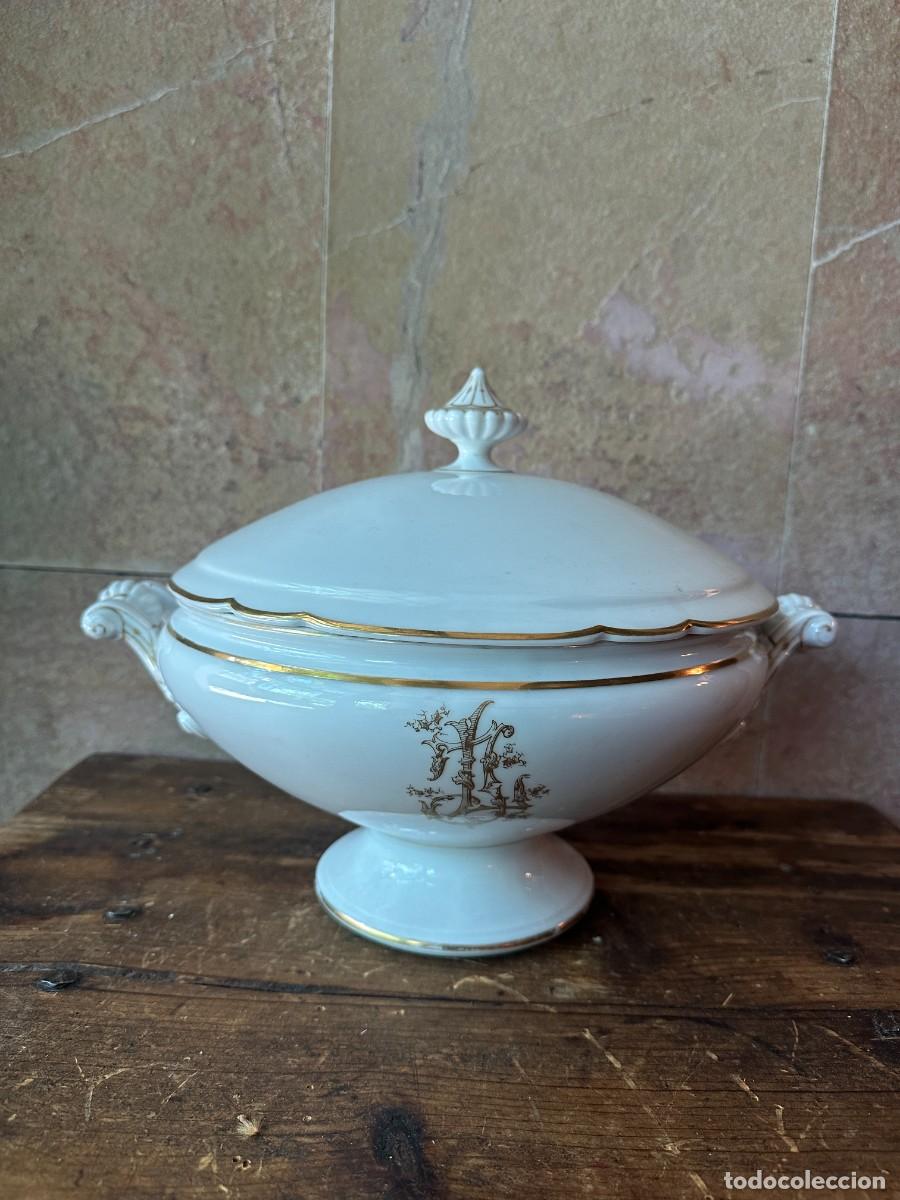 Antig&uuml;edades: ELEGANTE SOPERA VIEJO PAR&Iacute;S - Foto 3