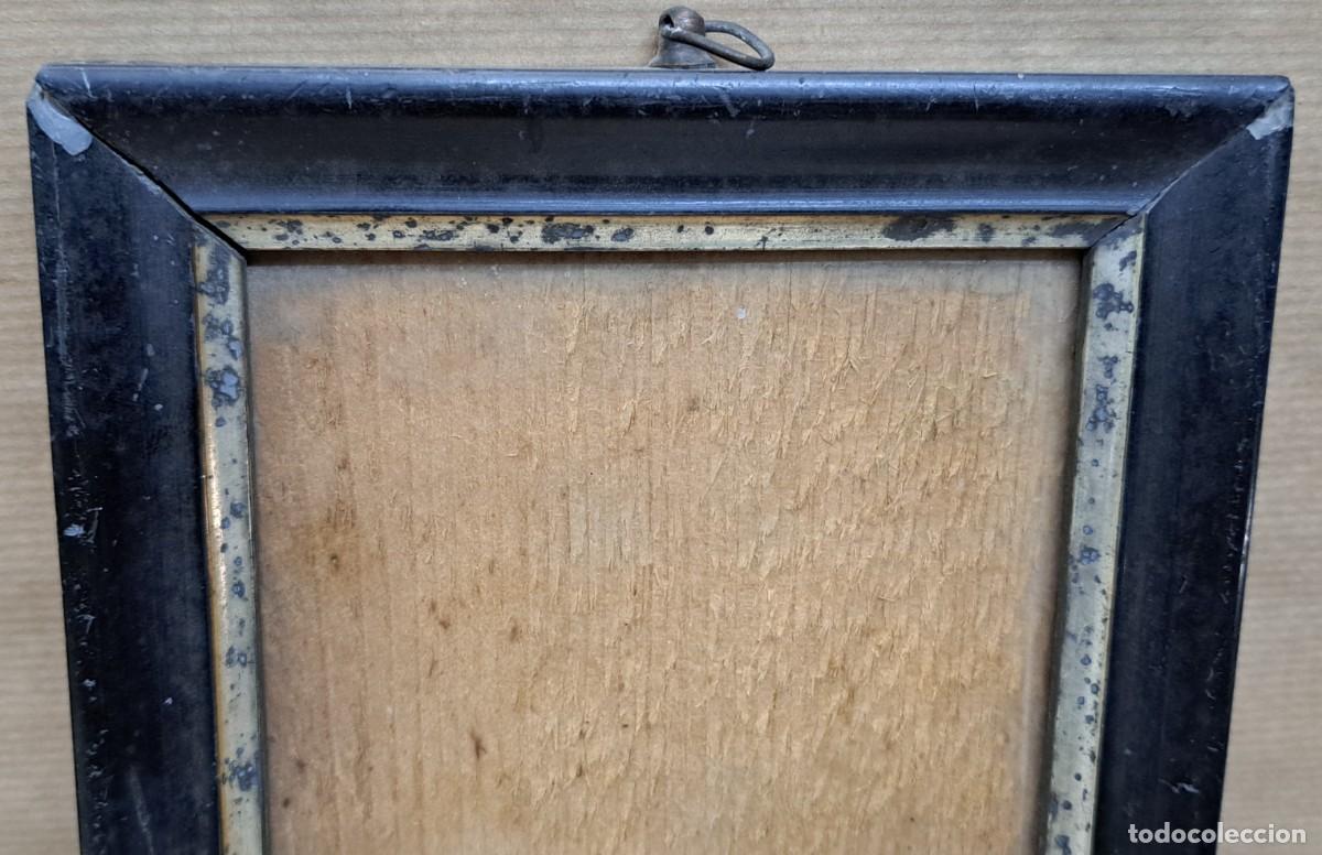 Antig&uuml;edades: ANTIGUO MARCO DE MADERA SIGLO XIX - Foto 2